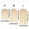 Cotton Linen Garment Bag Cover Protective Wardrobe Organizer Practical Clothes Dust Cover  Men