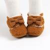 MYGGPP Autumn and Winter Baby Boots Baby Cotton Shoes Baby Shoes Toddler Shoes Warm Shoes
