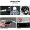 6mm/8mm/10mm/12mm Manual Fuel Pump Liquid Oil Transfer Pump Petrol Diesel Hand Primer Bulb for Car Marine Outboard Motor