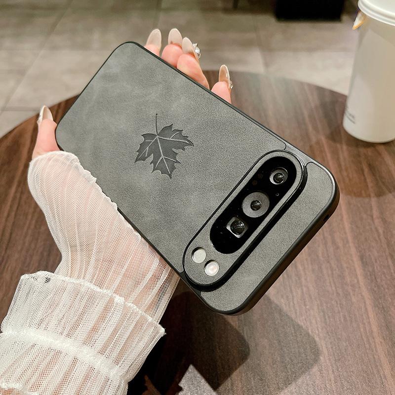 Чехол-протектор для всего объектива для Google Pixel 7 Pro 7A 8 8A 8 Pro для Pixel 9 Pro XL Кожаная задняя крышка Мягкий противоударный чехол для телефона