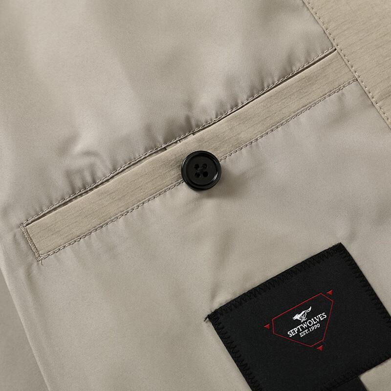 Septwolves Men's Business Casual Jacket