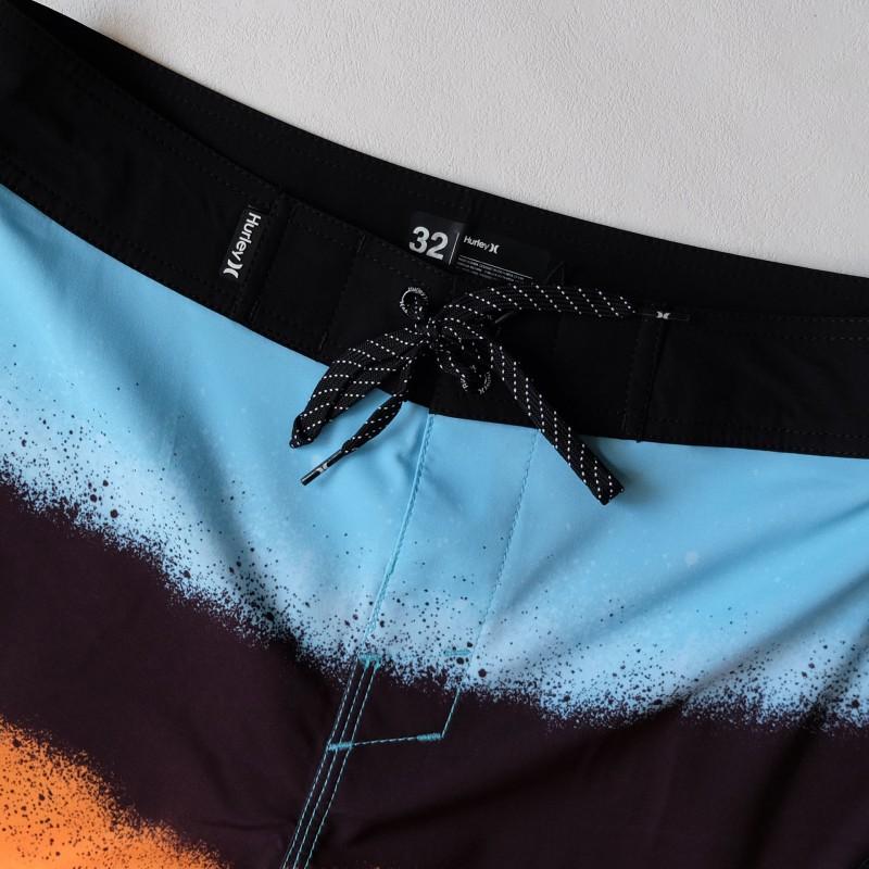 Mens Quick-Dry Swim Trunks Surfing Beachwear Stretchable Board Shorts Water Sports
