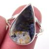 Natural Pietersite Gemstone Handmade 925 Solid Sterling Silver Ring Size 7 V7p89