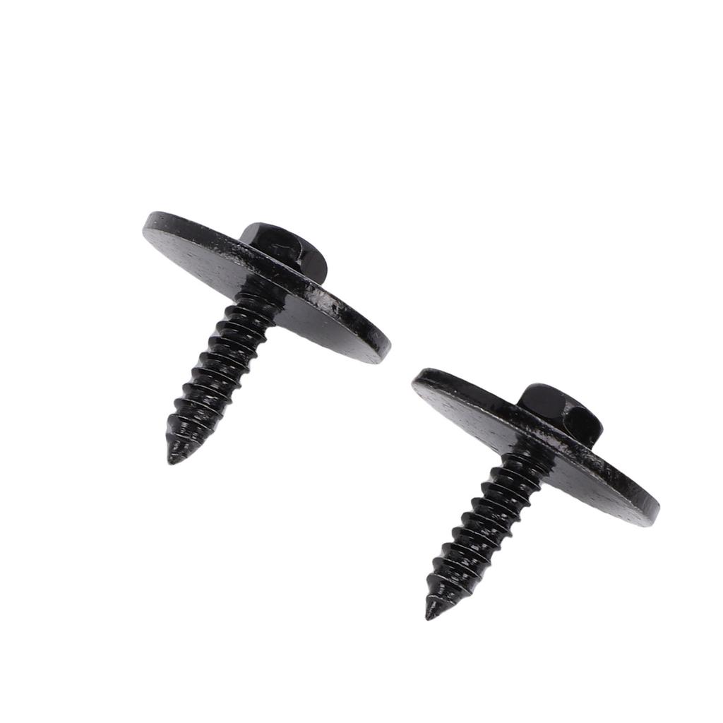 10 шт. Винт брызговика двигателя с шайбой 8 мм шестигранная головка A2019900536 Крепежный зажим поддона Винты предотвращают ослабление