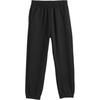 Баскетбол Коллекция 2025 Глава 01 Удобные повседневные универсальные однотонные трикотажные спортивные брюки унисекс черные IZ4908