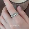 Кольцо Cuiyan Jewelry из серебра S925, геометрическое, с открытым треугольником, для женщин