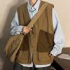 Жилет Svel Workwear с V-образным вырезом, много карманов, без рукавов, модный жилет для женщин
