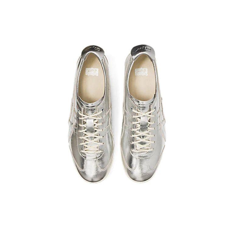 ONITSUKA TIGER Mexico 66 Sd Кожаные Спортивные Повседневные Нескользящие Прочные Дышащие Сбалансированные Легкие Низкие Кроссовки для Повседневной Носки 1183A740-020