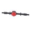 RC Truck Metal Задний мост Ось Замена Аксессуары RC Car Upgrade Parts для WPL D12Black Red