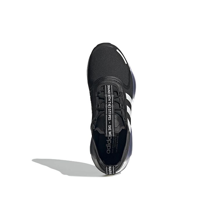 adidas NMD_V3 Черно-белые мужские кроссовки Core-Black Cloud-White GX9588