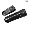 Phone Telescope Telephoto Lens Zoom Lens Monocular Mobile Phone Camera Lens For Smartphones Lente Para Celular
