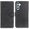 For Samsung Galaxy M35 5G Stand Wallet Case Cowhide Texture Leather Phone Cover