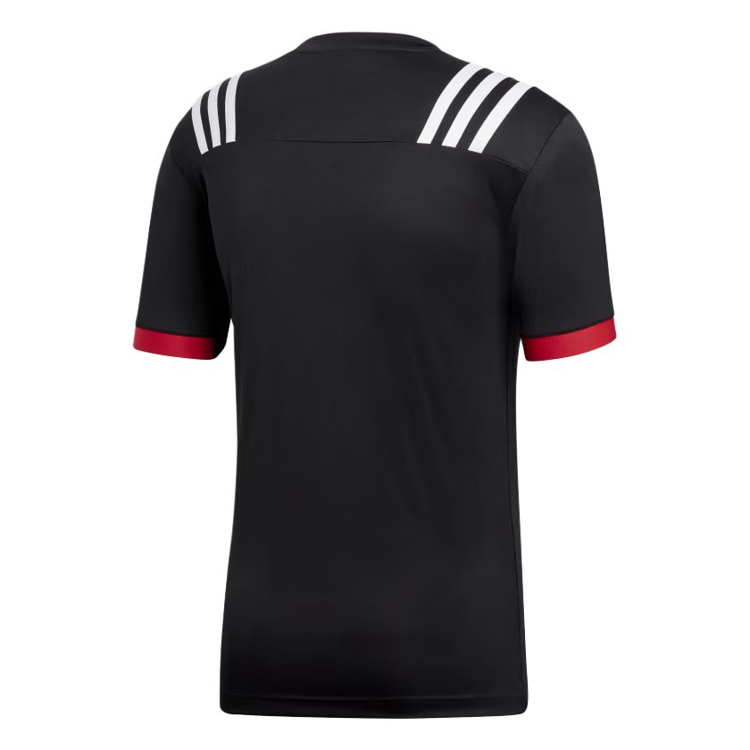 adidas Мужская регбийка черная DN5864