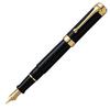 Aurora Fountain Pen F Fine Point Tarentum Black Regular Imported Product D12-NF Dual-use