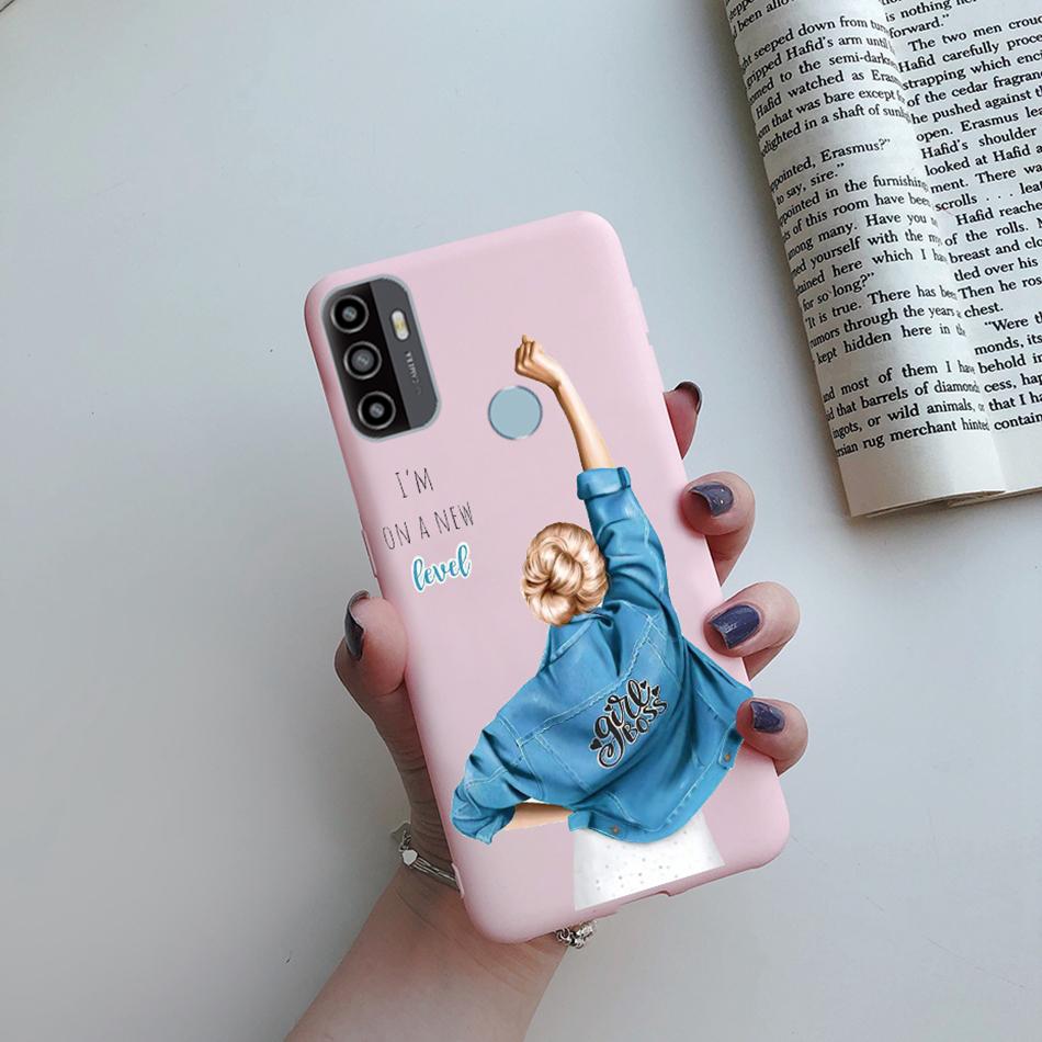 Чехол для OPPO A53S 2020 Мультяшный Coque Сердце Нарисованный Силиконовый Задняя Панель Телефона Для oppo a53s A 53s A53 s oppoa53 2020 Чехол-Ракушка