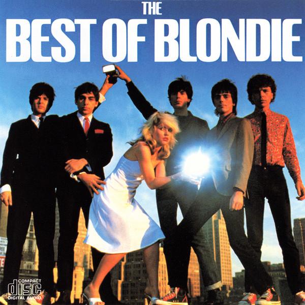 CD BLONDIE - Best of F221337 Chrysalis US Rock Used