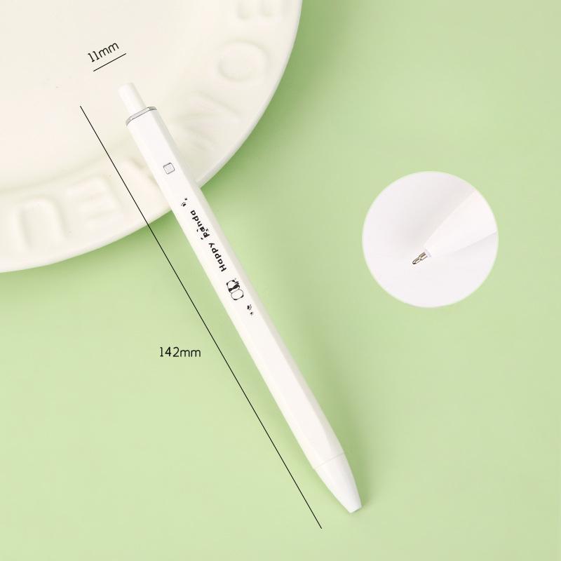 1/4/8 шт. Милая ручка с нейтральными чернилами в виде панды, Креативная студенческая ручка для подписи