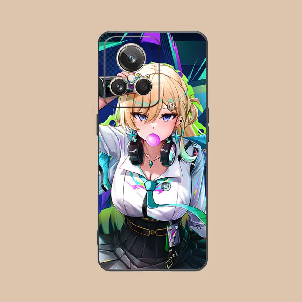 Чехол для телефона Wuthering Waves Lynae для Realme GT 8 Neo Pro C75 73 71 C67 65 C55 53 C35 31 C20 15 Цветной Печатный Чехол Cover Cover