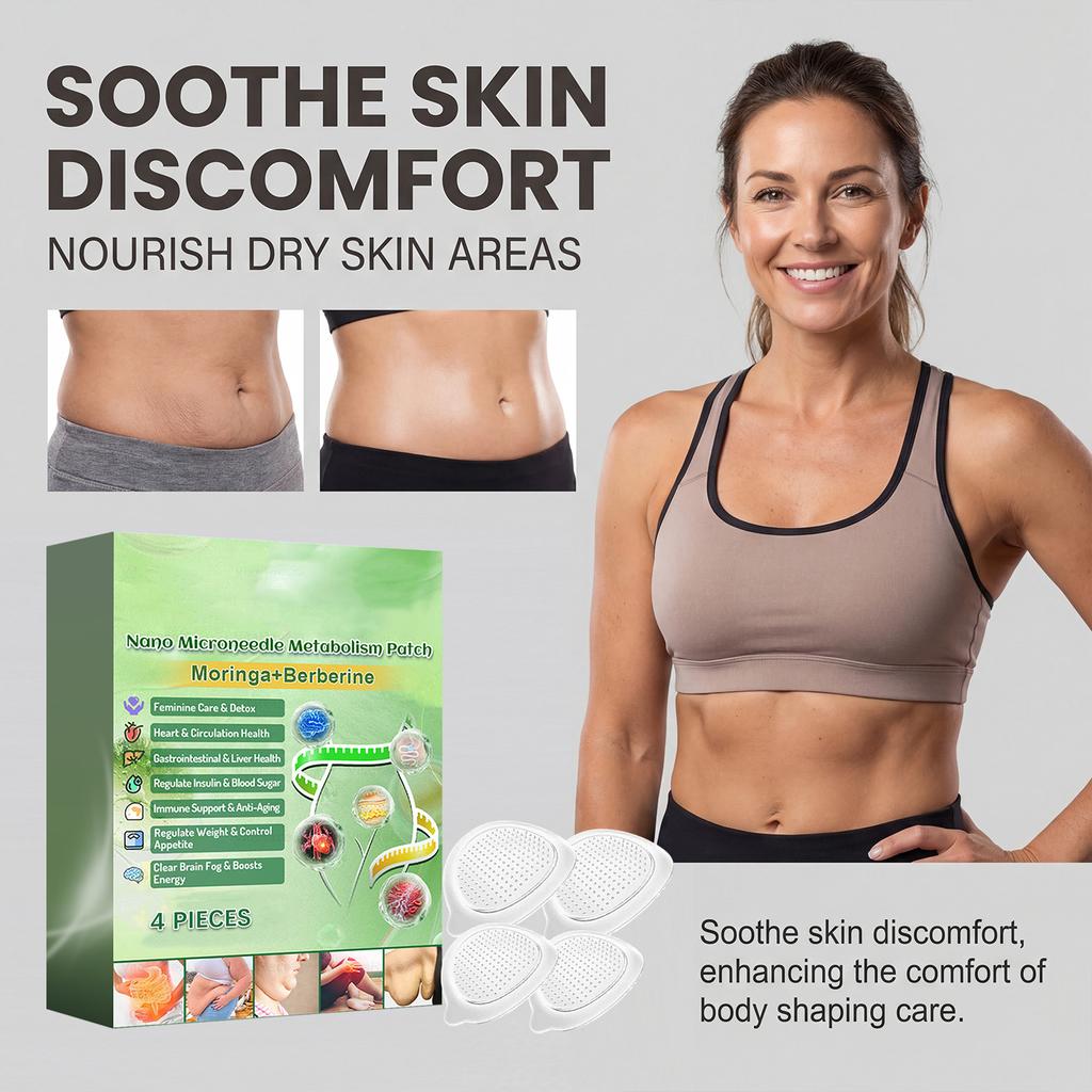 Nanometer Microneedle Patch, Promoting Balance. Body Care Patch, Microneedle Patch.