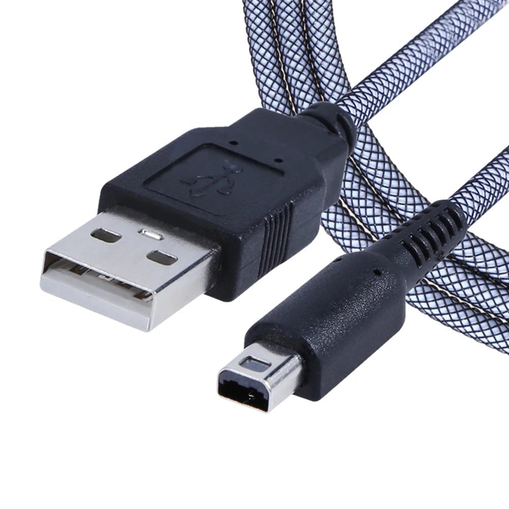 2 в 1 синхронизация данных зарядка USB кабель питания провод зарядное устройство для Nintendo DSi NDSI 3DS 2DS XL/LL новый 3DSXL/3DSLL 2dsxl игровой кабель питания