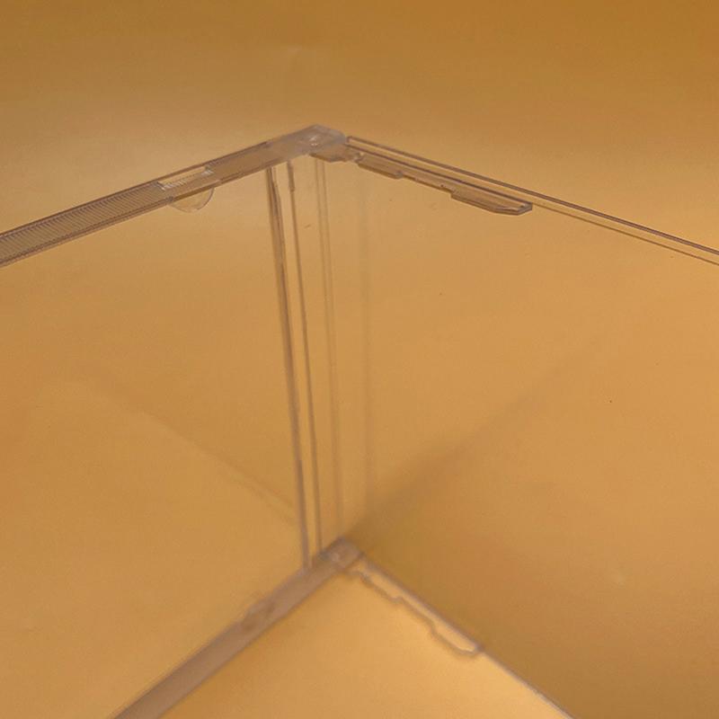 1 шт. Readstar Прозрачный пластиковый цельный футляр для диска, Футляр для CD, Утолщенная коробка для CD/DVD-диска, Коробка для диска