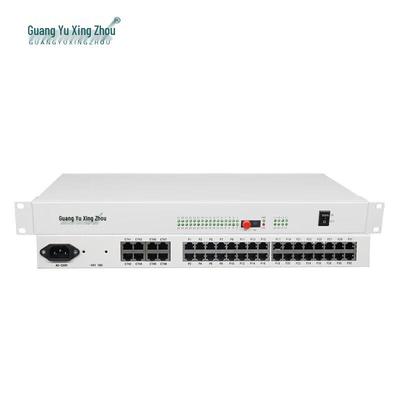 Многопортовый оптический трансивер для телефонии GY-30P8FE