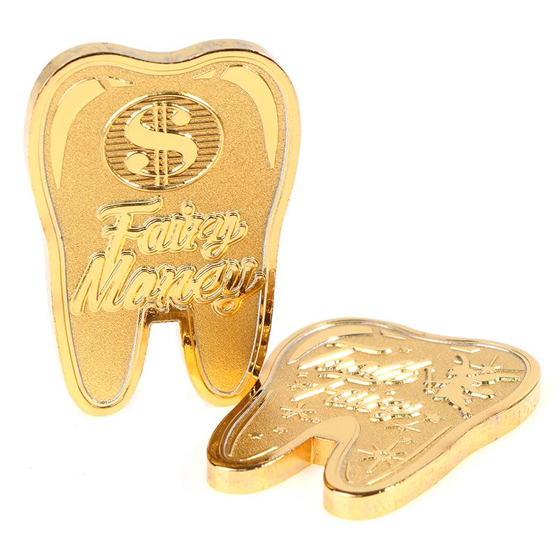 1 шт. Памятная монета Зубная фея коллекция подарочный сувенир для детей подарок MIT