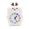 Cartoon Desktop Mute Clock Animal Pattern Small Desk Clock Student Alarm Clock  Table