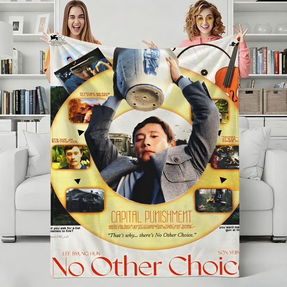 Manga N-NoOtherChoice Throw Flannel Blanket Perfect for Sofa Office Bed Travel Sleep Read Relax Camping four season use