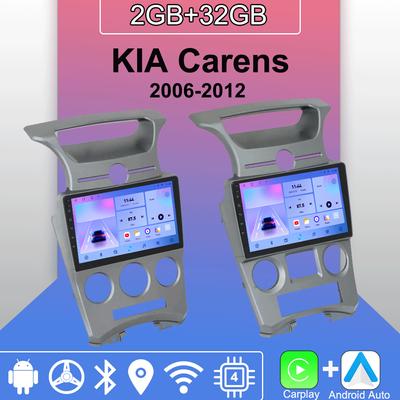 Android Carplay автомобильное радио для KIA Carens 2006-2012 мультимедийный проигрыватель головное устройство стерео GPS навигация BT WIFI 2+32 ГБ