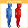 Watergirl And Fireboy Cosplay Costume Cartoon Jumpsuits Halloween Party Garment
