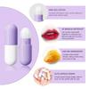 6Pcs Mini Capsule Lipstick Set Velvet Matte Long Lasting Portable Pill Shape Lip Makeup Waterproof Multi Shades Lip Cosmetic For Women