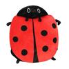 Plush Pillow Giant Ladybug Shape Pillow Soft Oversized Stuffed Decorative Pillow for Bedroom Living Room