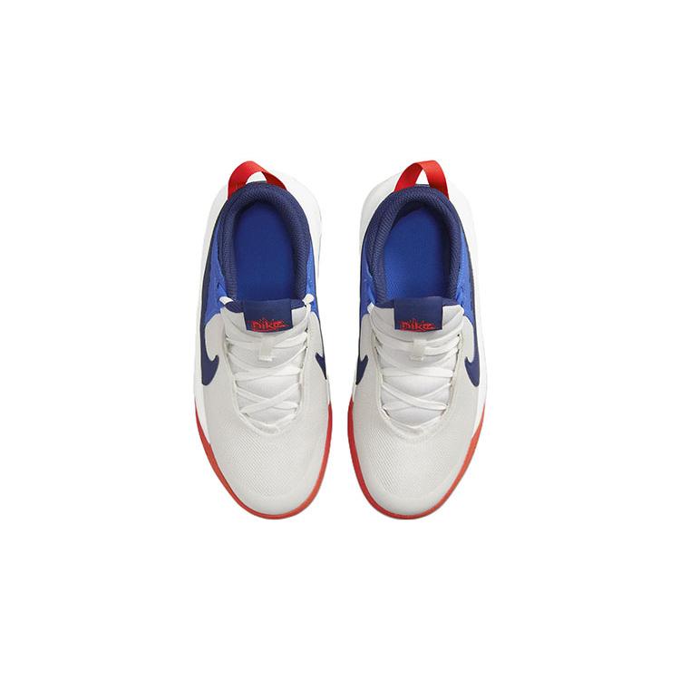 Nike Детские баскетбольные кроссовки Team Hustle D 10, нескользящие, износостойкие, низкие, CW6735-103