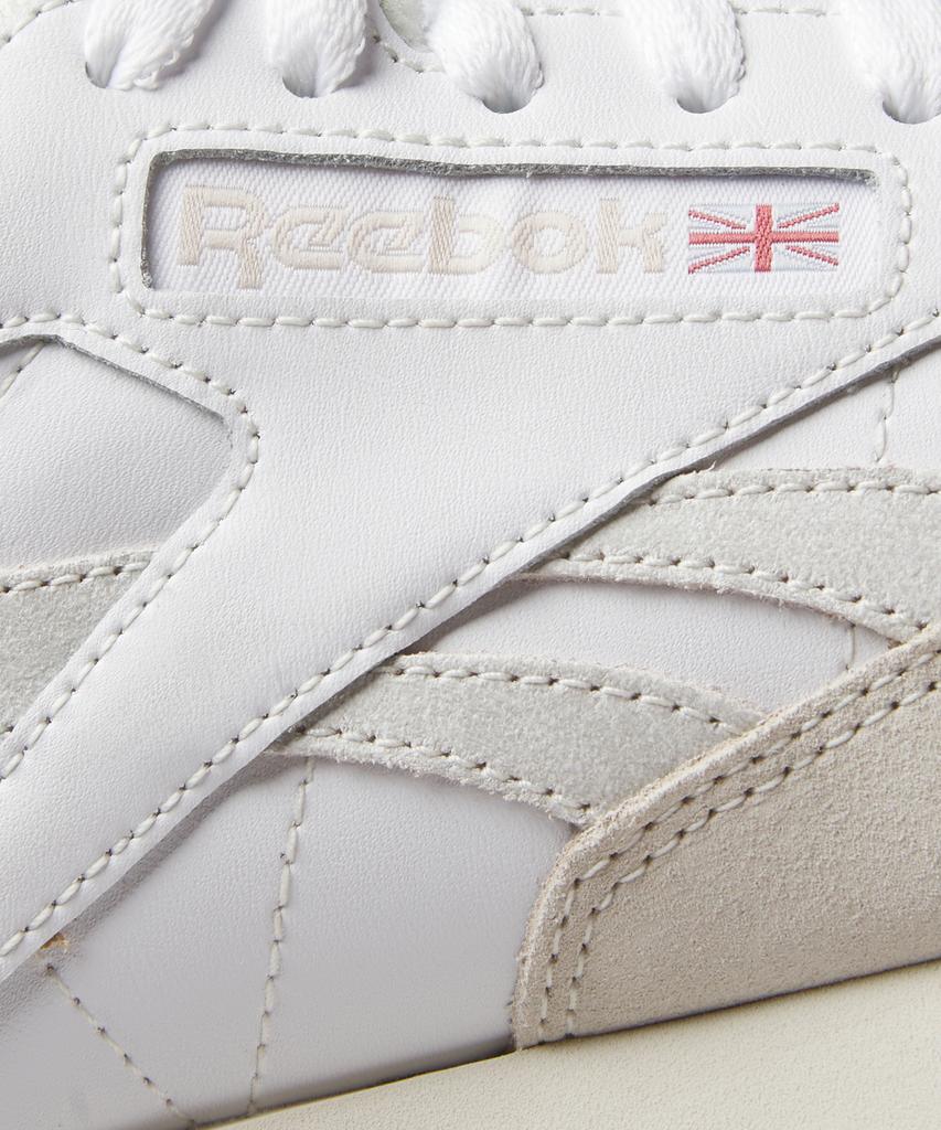 Reebok Классическая кожа (W) - серый:Белый / Id1590