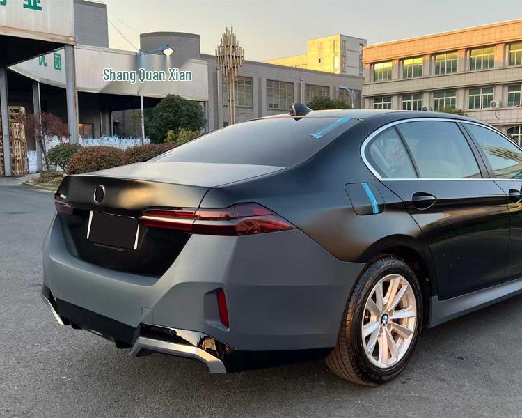 Front Bumper Assembly Kit for BMW 5 Series F18/F10 - Includes Headlights, Taillights, and Tail Cover