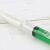 1Pcs Injection Type Ball Point Pen Liquid Pen School Supplies Nurse Syringe Pen