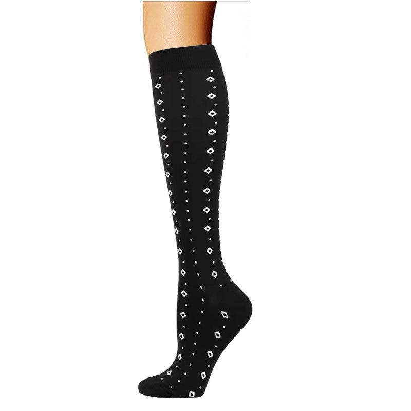 Компрессионные носки для трансграничных перевозок: Поддержка голени для занятий спортом, езды на велосипеде и похудения