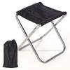 Складной табурет для улицы, легкий, сверхмощный, из алюминиевого сплава, ткань Оксфорд, для кемпинга, охоты, пикника, рыбалки, мини-складной стул, сиденье