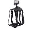 Крепление-шлейка для собаки для GoPro Hero 13 12 11 10 9 Мягкое регулируемое для маленьких, средних и крупных собак для камер DJI Osmo Insta360