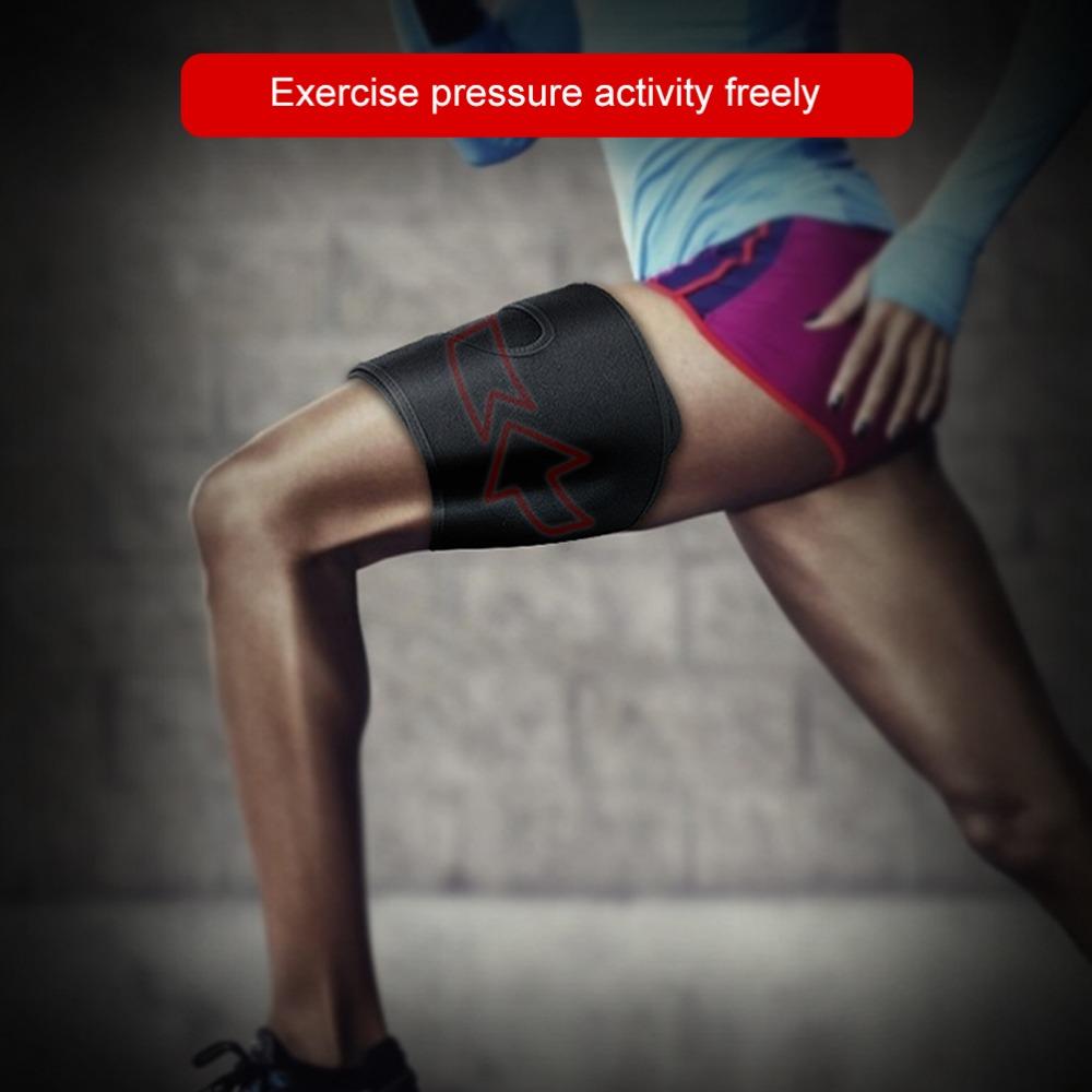 Compression Brace Weight Loss High Elastic Leg Shaper Thigh Bands Leg Sleeve Leg Support