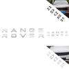 Эмблема автомобиля Range Rover с зеркальной отделкой для украшения внедорожника