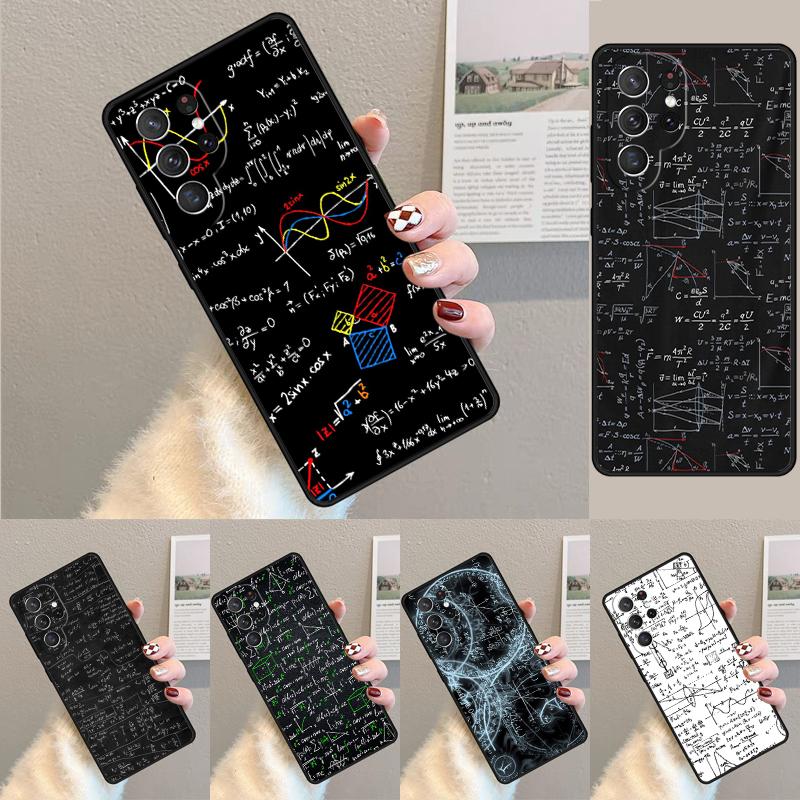 Чехол для телефона с формулами по науке, математике, физике для Samsung Galaxy note 10 pro S26 S25 S24 S23 S22 Ultra Plus S21 FE S20