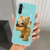 Забавный чехол-маскот «Шаловливый милый медведь» для Samsung Galaxy A17 A16 A37 A26 A36 A57 A56 A15 A25 A35 A55 A14 A24 A34 A54 A13 A23