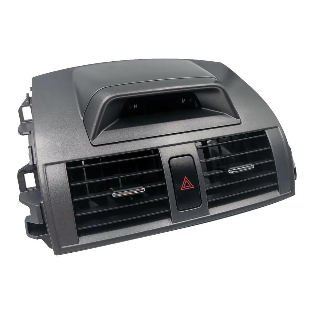 Corolla 07-13 Model Air Vent with Clock Version Center Console Vent Assembly