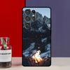 Кемпинг Природа Гора Чехол Funda Для Samsung Galaxy S25 Ultra S9 S10 S20 S21 FE S22 S23 Plus S24 Ultra Чехол для Телефона