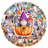 10/50pcs Halloween Gnome Stickers Dwarf Sticker For Luggage Skateboard Phone Laptop Moto Bicycle Guitar Waterproof PVC Stickers