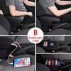 For Opel Corsa E Armrest Box For Corsa E Interior Storage Box Pu Leather Armrest with USB Car Accessories 2014 2015 2016-2019