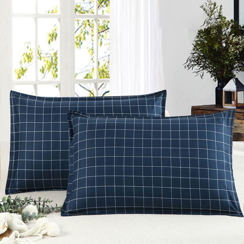 Высокая подушка, бытовая, на молнии, съемная и моющаяся, наволочка плюс набор наволочек для взрослых, студентов, одинарная наволочка, наволочка