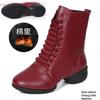 Dancing Boots Women Jazz Dance Shoes High Quality Soft Women's Ballroom Modern Dancing Shoes Ladies Dance Boots Sneakers